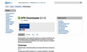 Apk-downloader.updatestar.com thumbnail