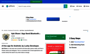 Apk-share-app-send-bluetooth.en.softonic.com thumbnail