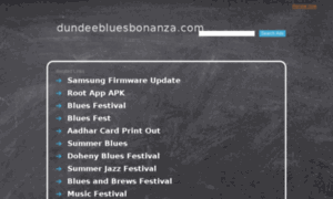 Apk4fun.dundeebluesbonanza.com thumbnail