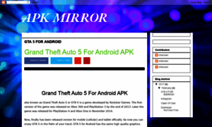 Apk4mirror.blogspot.com thumbnail