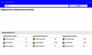 Apkappsdownload.co.prostats.org thumbnail