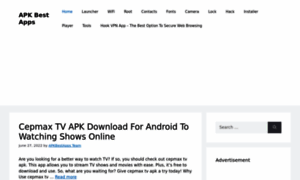 Apkbestapps.com thumbnail