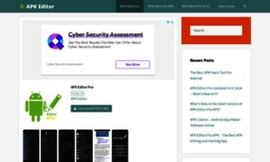 Apkeditorpro.com thumbnail