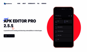 Apkeditorpro.net thumbnail