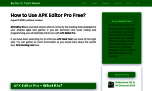 Apkeditorpro.us thumbnail