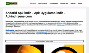 Apkindirsene.com thumbnail