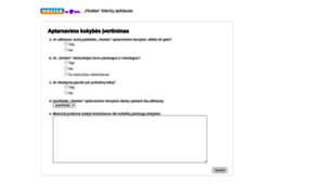 Apklausa.hostex.lt thumbnail