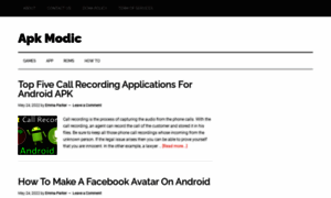 Apkmodic.com thumbnail