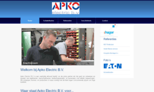 Apko-electric.nl thumbnail