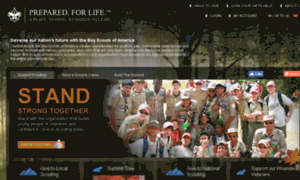 Aplacetogive.scouting.org thumbnail