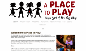 Aplacetoplaynurseryschool.com thumbnail