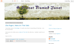 Aplanetnamedjanet.blogspot.com thumbnail