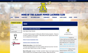 Aplc.albanypowerlacrosse.com thumbnail