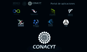 Aplicaciones.conacyt.mx thumbnail