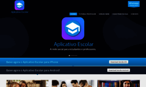 Aplicativoescolar.com thumbnail