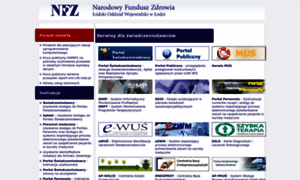 Aplikacje.nfz-lodz.pl thumbnail