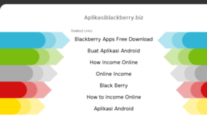 Aplikasiblackberry.biz thumbnail