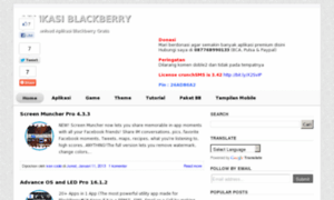 Aplikasiblackberry.org thumbnail