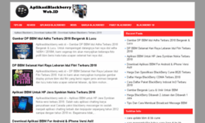 Aplikasiblackberry.web.id thumbnail