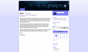 Aplikasiblackberry.wordpress.com thumbnail
