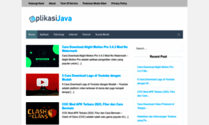 Aplikasijava.com thumbnail