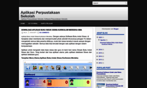 Aplikasiperpustakaansekolah.blogspot.com thumbnail