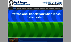 Aplin.co.uk thumbnail