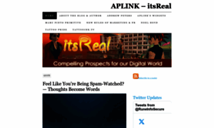 Aplink.wordpress.com thumbnail