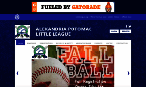 Apllbaseball.org thumbnail