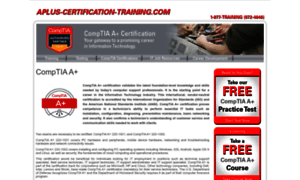 Aplus-certification-training.com thumbnail