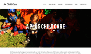 Aplus-childcare.com thumbnail