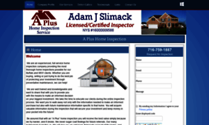 Aplus-homeinspection.com thumbnail