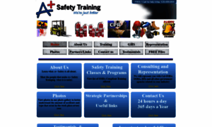 Aplus-safety-training.com thumbnail