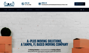 Aplusaffordablemovingsolutions.com thumbnail