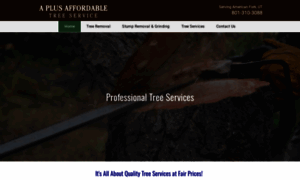 Aplusaffordabletreeservice.com thumbnail