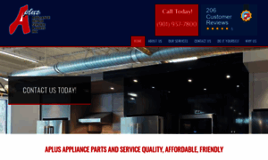 Aplusappliancepartsandrepair.com thumbnail