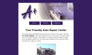 Aplusautorepair.com thumbnail