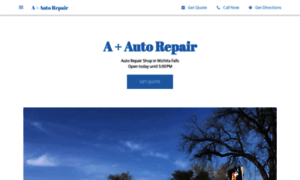 Aplusautorepair.org thumbnail