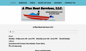 Aplusboatparts.com thumbnail