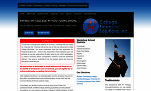 Apluscollegefinancialsolutions.com thumbnail