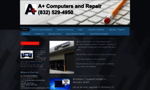 Apluscomputersandrepair.com thumbnail