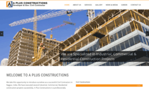 Aplusconstructions.in thumbnail