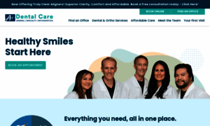 Aplusdentalcaregroup.com thumbnail