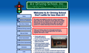 Aplusdrivingsch.com thumbnail