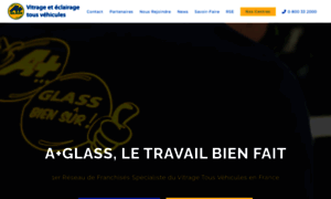 Aplusglass.com thumbnail