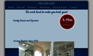 Aplusglass.net thumbnail