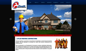 Apluspaintingcontractors.com thumbnail