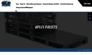 Apluspallets.net thumbnail