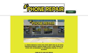 Aplusphonerepair.com thumbnail