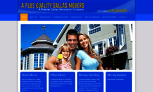 Aplusqualitydallasmovers.com thumbnail